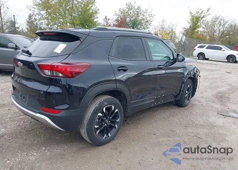 2021 Chevrolet Trailblazer Fwd Lt из США, поврежденный, VIN KL79MPS23MB040504
